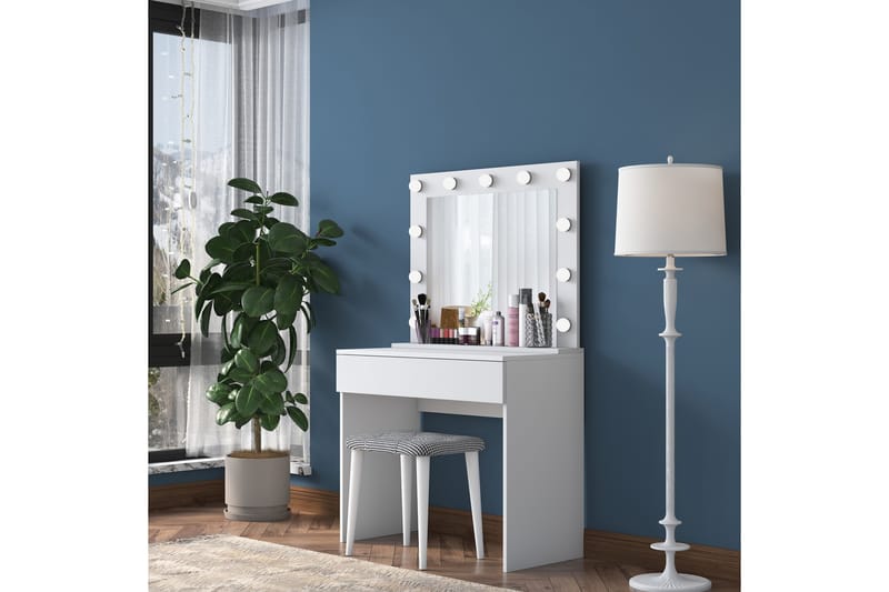 Sminkbord Rambiri 90 cm - Glass - Möbler - Bord & matgrupp - Sminkbord & toalettbord