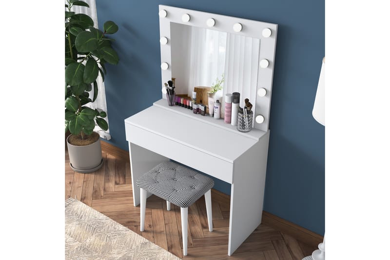 Sminkbord Rambiri 90 cm - Glass - Möbler - Bord & matgrupp - Sminkbord & toalettbord