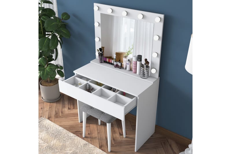 Sminkbord Rambiri 90 cm - Glass - Möbler - Bord & matgrupp - Sminkbord & toalettbord
