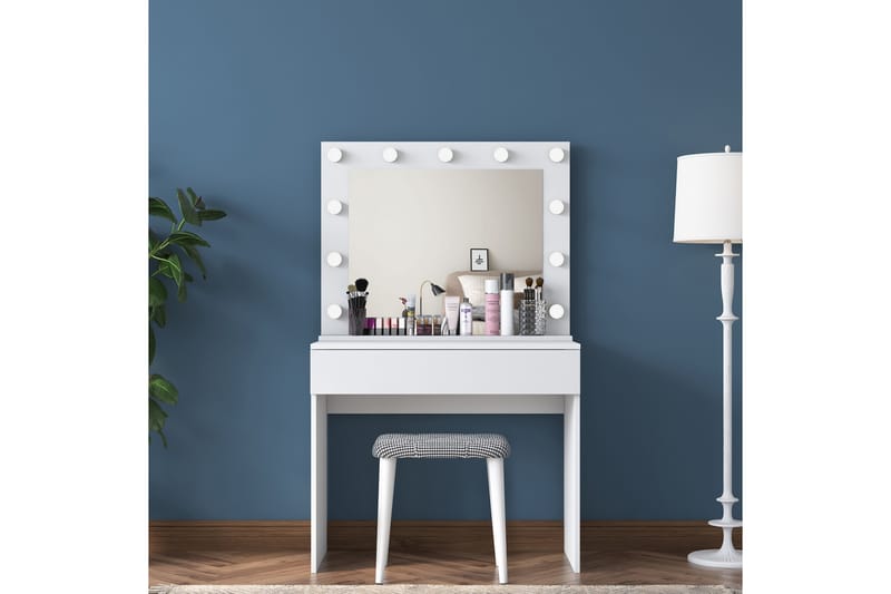 Sminkbord Rambiri 90 cm - Glass - Möbler - Bord & matgrupp - Sminkbord & toalettbord