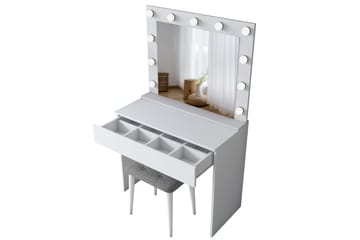 Sminkbord Rambiri 90 cm - Glass - Möbler - Bord & matgrupp - Sminkbord & toalettbord