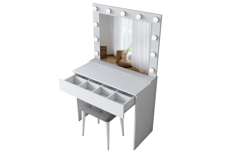 Sminkbord Rambiri 90 cm - Glass - Möbler - Bord & matgrupp - Sminkbord & toalettbord