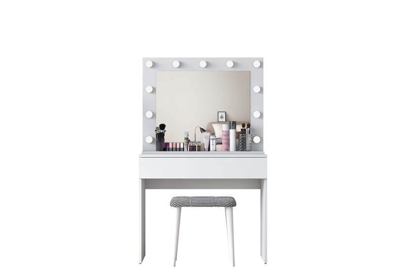 Sminkbord Rambiri 90 cm - Glass - Möbler - Bord & matgrupp - Sminkbord & toalettbord