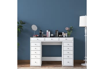 Sminkbord Ramender 120 cm - Glasskiva - Möbler - Bord & matgrupp - Sminkbord & toalettbord