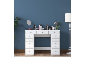 Sminkbord Ramender 120 cm - Vit - Möbler - Bord & matgrupp - Sminkbord & toalettbord