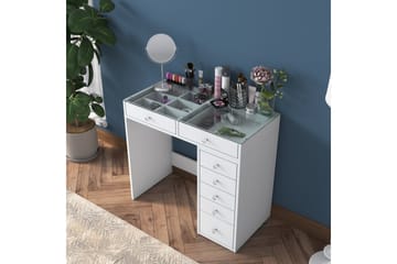 Sminkbord Ramender 90 cm - Glasskiva - Möbler - Bord & matgrupp - Sminkbord & toalettbord