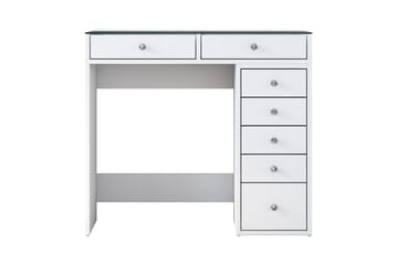 Sminkbord Ramender 90 cm - Glasskiva - Möbler - Bord & matgrupp - Sminkbord & toalettbord