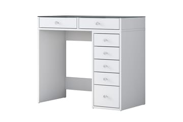 Sminkbord Ramender 90 cm - Glasskiva - Möbler - Bord & matgrupp - Sminkbord & toalettbord