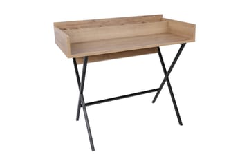 Sminkbord Rocke 100 cm - Natur/Svart - Möbler - Bord & matgrupp - Sminkbord & toalettbord