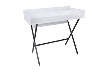 Sminkbord Rocke 100 cm - Vit/Svart - Möbler - Bord & matgrupp - Sminkbord & toalettbord