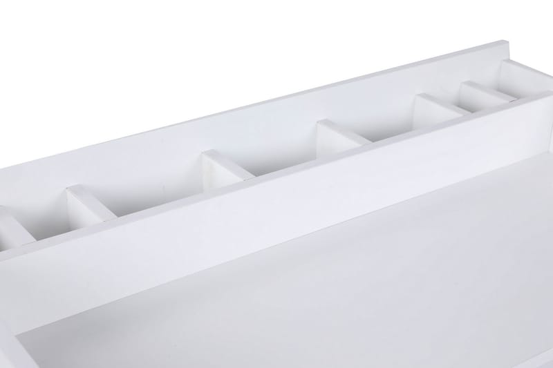 Sminkbord Rocke 100 cm - Vit/Svart - Möbler - Bord & matgrupp - Sminkbord & toalettbord