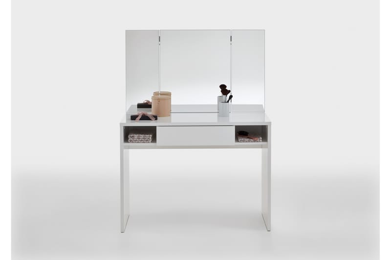 Sminkbord Sakara 100 cm - Vit - Möbler - Bord & matgrupp - Sminkbord & toalettbord