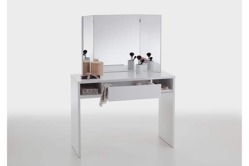 Sminkbord Sakara 100 cm - Vit - Möbler - Bord & matgrupp - Sminkbord & toalettbord