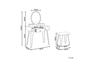 Sminkbord Soye - Möbler - Bord & matgrupp - Sminkbord & toalettbord