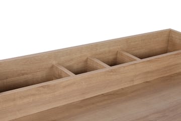 Sminkbord Uitiwa 100 cm - Valnöt/Svart - Möbler - Bord & matgrupp - Sminkbord & toalettbord