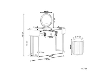 Sminkbord Vinax - Möbler - Bord & matgrupp - Sminkbord & toalettbord