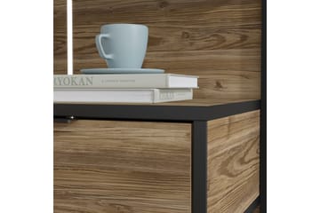 Sminkbord Yundola 110 cm - Brun/Svart - Möbler - Bord & matgrupp - Sminkbord & toalettbord