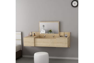Sminkbord Zakkum 100 cm - Blå/Natur - Möbler - Bord & matgrupp - Sminkbord & toalettbord