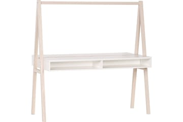 Spot Skrivbord Trä/Natur/Vit - VOX - Möbler - Bord & matgrupp - Sminkbord & toalettbord