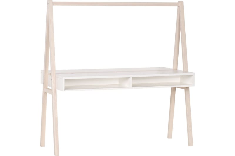 Spot Skrivbord Trä/Natur/Vit - VOX - Möbler - Bord & matgrupp - Sminkbord & toalettbord