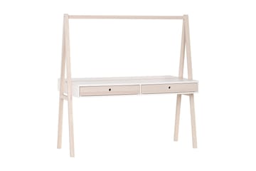 Spot Skrivbord Trä/Natur/Vit - VOX - Möbler - Bord & matgrupp - Sminkbord & toalettbord