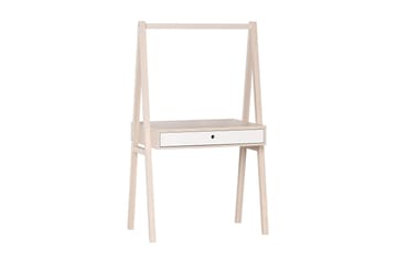 Spot Skrivbord Trä/Natur/Vit - VOX - Möbler - Bord & matgrupp - Sminkbord & toalettbord