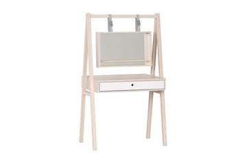 Spot Sminkbord Trä/Natur/Vit - VOX - Möbler - Bord & matgrupp - Sminkbord & toalettbord
