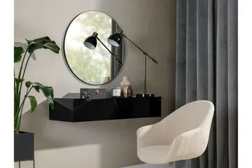 Staffin Sminkbord 100x38 cm - Svart - Möbler - Bord & matgrupp - Sminkbord & toalettbord