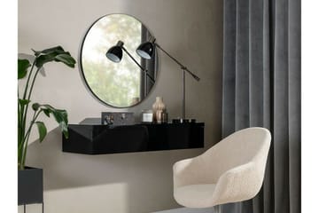 Staffin Sminkbord 100x38 cm - Svart - Möbler - Bord & matgrupp - Sminkbord & toalettbord