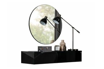 Staffin Sminkbord 100x38 cm - Svart - Möbler - Bord & matgrupp - Sminkbord & toalettbord