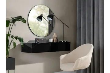 Staffin Sminkbord 100x38 cm - Svart - Möbler - Bord & matgrupp - Sminkbord & toalettbord