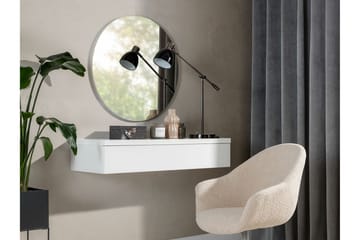 Staffin Sminkbord 100x38 cm - Vit - Möbler - Bord & matgrupp - Sminkbord & toalettbord