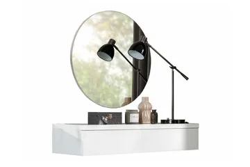 Staffin Sminkbord 100x38 cm - Vit - Möbler - Bord & matgrupp - Sminkbord & toalettbord