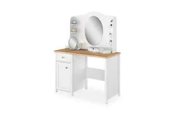 Story Sminkbord - Beige/Vit - Möbler - Bord & matgrupp - Sminkbord & toalettbord