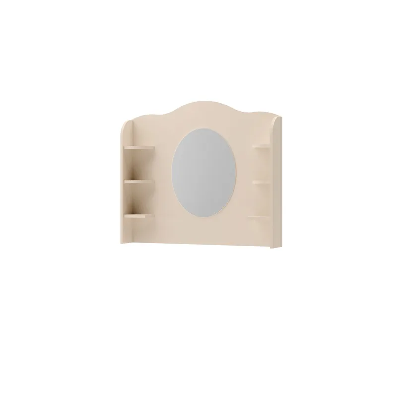 Storys sminkbord 94x81 cm, Beige