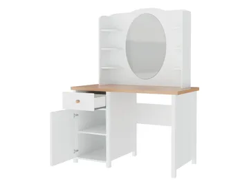 Storys sminkbord - Beige, ek - Möbler - Bord & matgrupp - Sminkbord & toalettbord