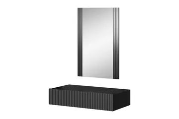 Strontian Sminkbord 80x42 cm Scandinavian Choice Anthracite - Möbler - Bord & matgrupp - Sminkbord & toalettbord