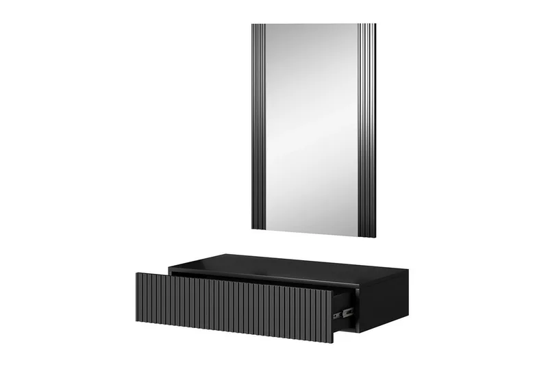 Strontian Sminkbord 80x42 cm Scandinavian Choice Anthracite - Möbler - Bord & matgrupp - Sminkbord & toalettbord