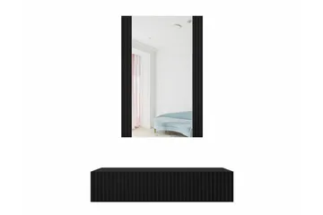 Strontian Sminkbord 80x42 cm Scandinavian Choice Black - Möbler - Bord & matgrupp - Sminkbord & toalettbord