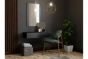 Strontian Sminkbord 80x42 cm Scandinavian Choice Black - Möbler - Bord & matgrupp - Sminkbord & toalettbord