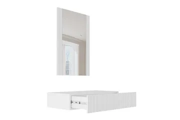 Strontian Sminkbord 80x42 cm Scandinavian Choice Black - Möbler - Bord & matgrupp - Sminkbord & toalettbord