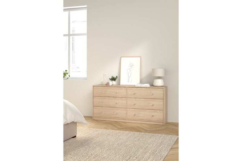 Sundra Sminkbord 143 cm - Brun - Möbler - Bord & matgrupp - Sminkbord & toalettbord