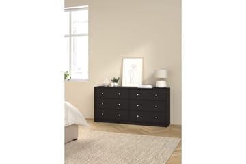 Sundra Sminkbord 143 cm - Svart - Möbler - Bord & matgrupp - Sminkbord & toalettbord