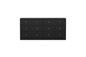 Sundra Sminkbord 143 cm - Svart - Möbler - Bord & matgrupp - Sminkbord & toalettbord