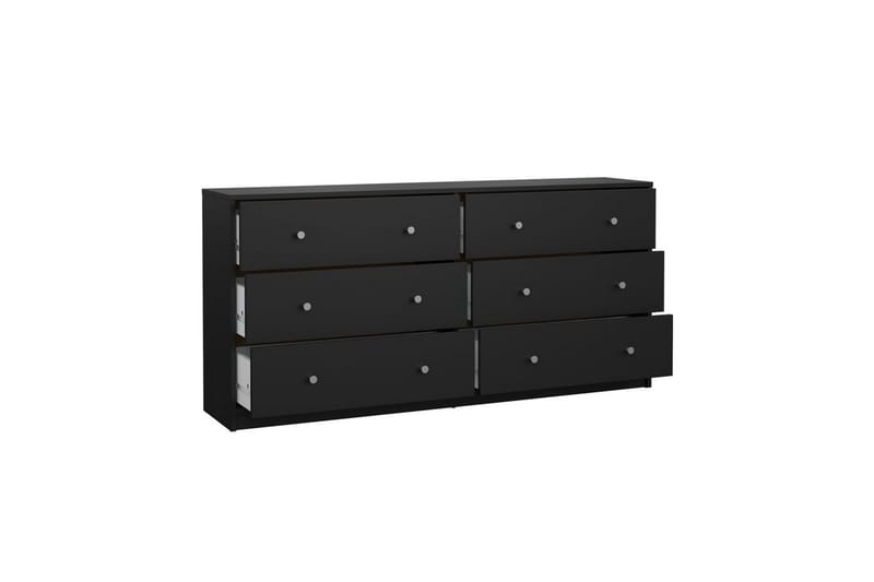 Sundra Sminkbord 143 cm - Svart - Möbler - Bord & matgrupp - Sminkbord & toalettbord