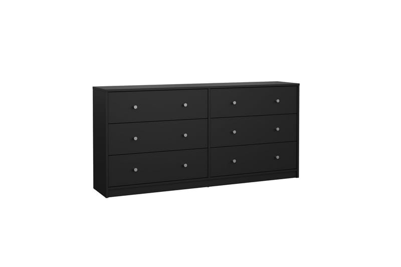 Sundra Sminkbord 143 cm - Svart - Möbler - Bord & matgrupp - Sminkbord & toalettbord