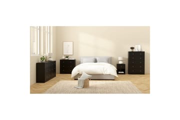Sundra Sminkbord 143 cm - Svart - Möbler - Bord & matgrupp - Sminkbord & toalettbord