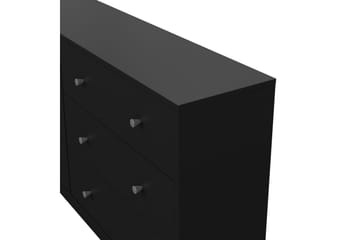 Sundra Sminkbord 143 cm - Svart - Möbler - Bord & matgrupp - Sminkbord & toalettbord