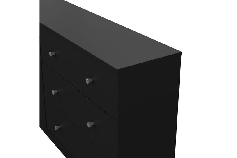 Sundra Sminkbord 143 cm - Svart - Möbler - Bord & matgrupp - Sminkbord & toalettbord