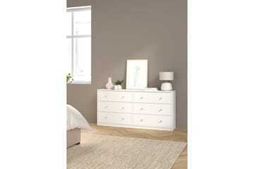 Sundra Sminkbord 143 cm - Vit - Möbler - Bord & matgrupp - Sminkbord & toalettbord